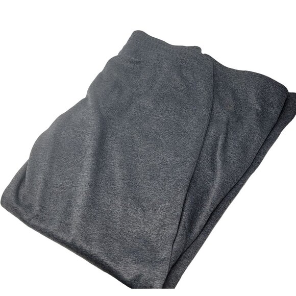 Under Armour Flare‎ Leg Sweatpants Large Women's Gray Elastic Waist Drawstring - Picture 1 of 6